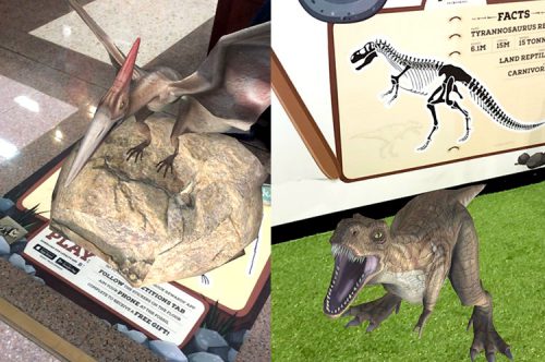 Dinosaur AR Hunt