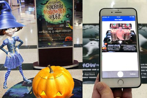 Halloween AR Campaign