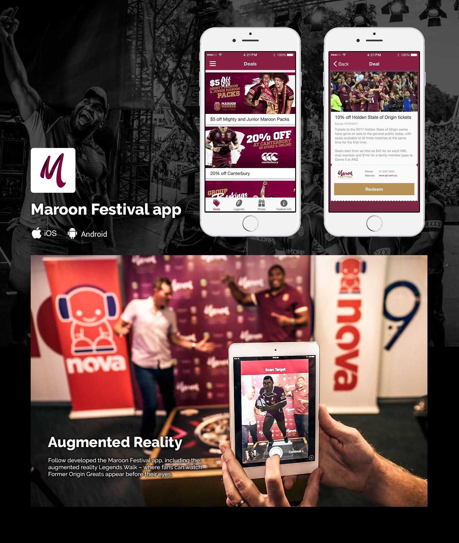 QRL: Maroon Festival