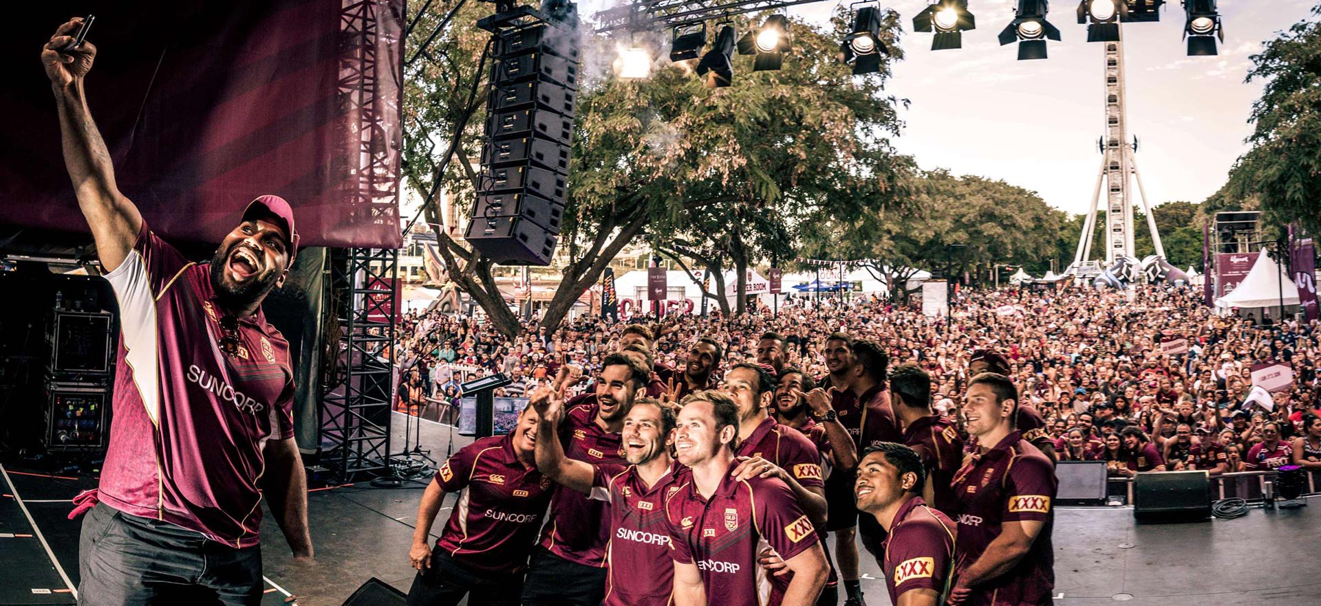 QRL: Maroon Festival