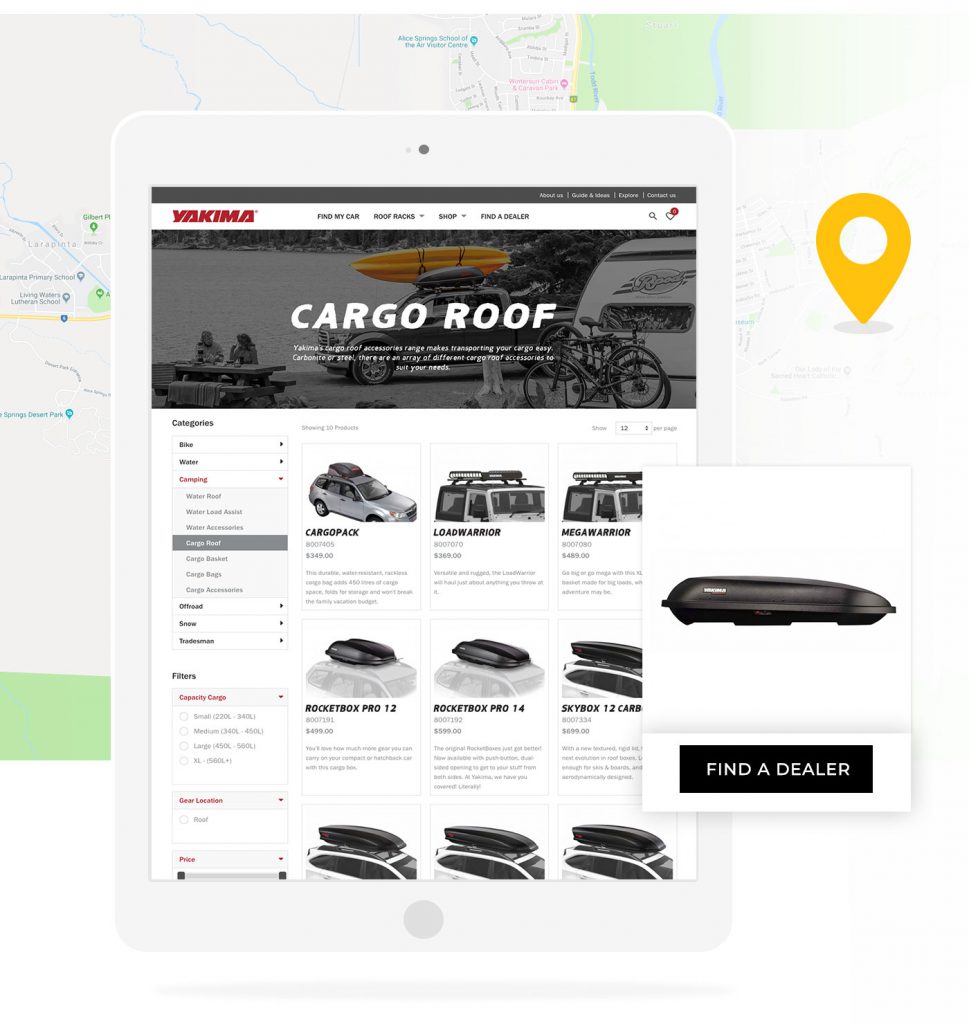 eCommerce-web-design