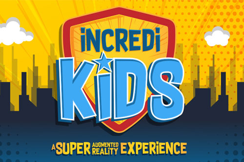 Incredi Kids AR Campaign