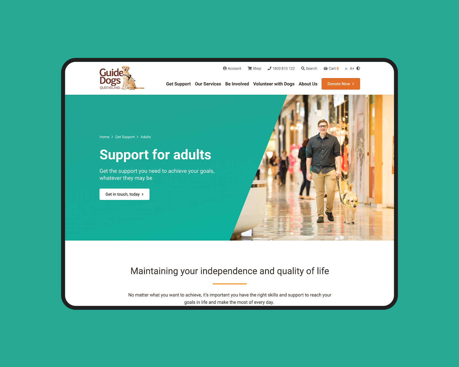 Guide Dogs Queensland