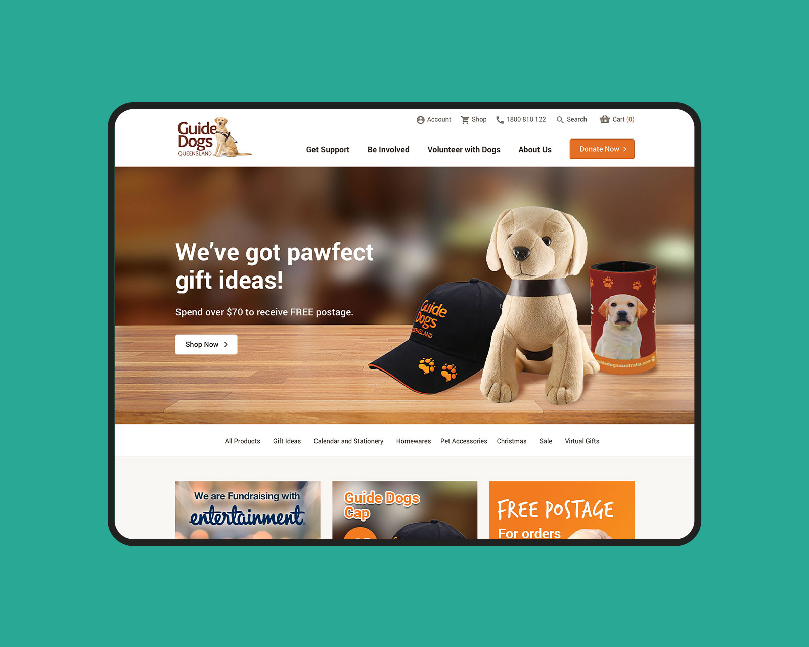 Guide Dogs Queensland