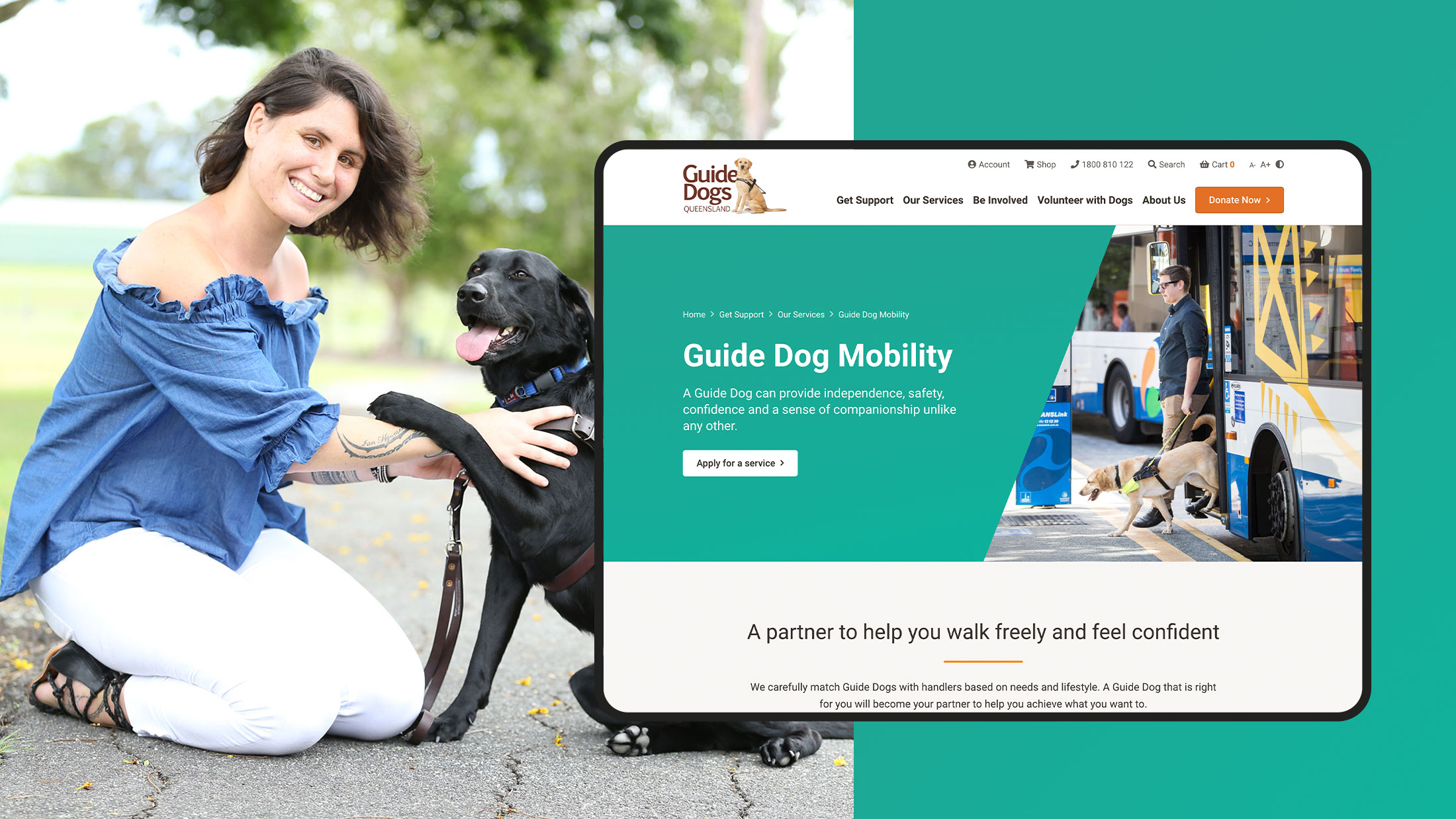 Guide Dogs Queensland