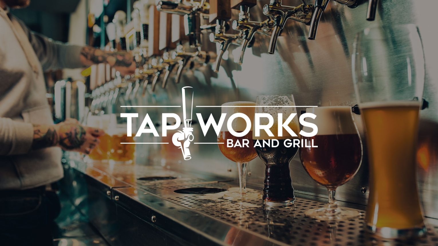 Tapworks bar and grill Creative Digital Agency Brisbane Follow